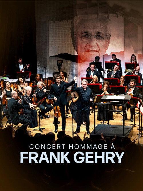 Concert hommage à Franck Gehry 2026 official movie poster