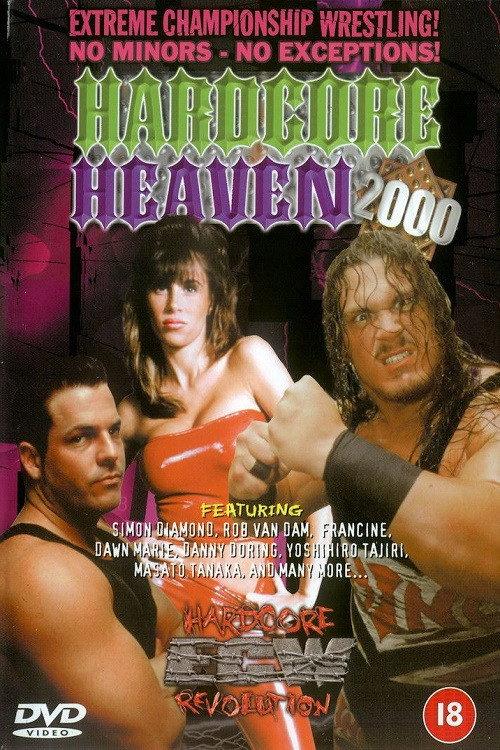 ECW Hardcore Heaven 2000 2000 official movie poster