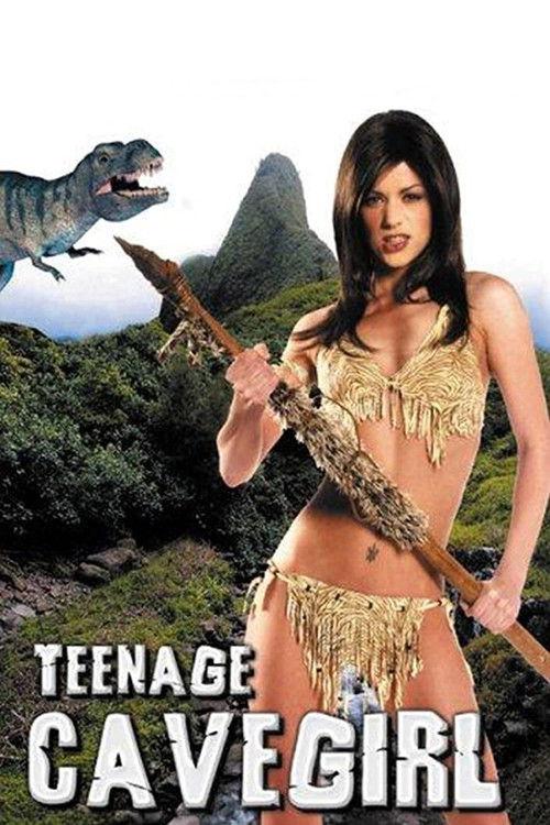 Teenage Cavegirl 2004 official movie poster