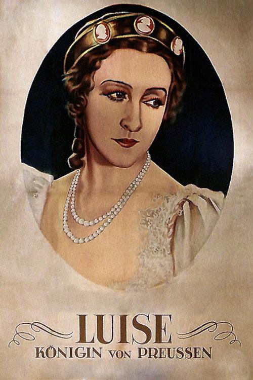 Luise, Queen of Prussia 1931 official movie poster