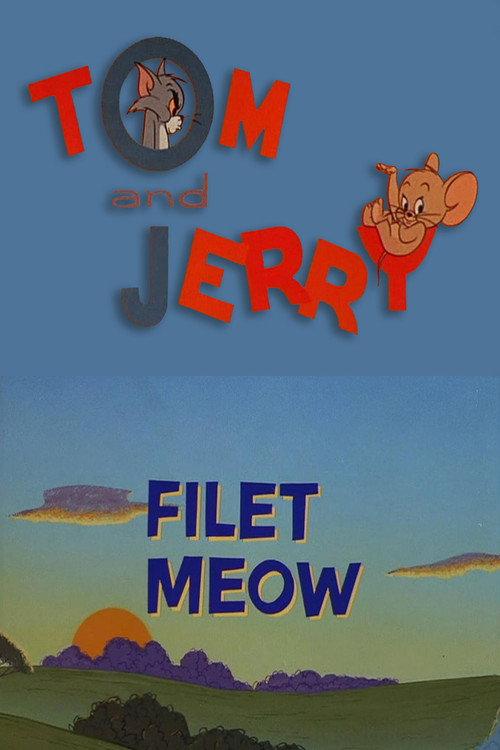 Filet Meow 1966 official movie poster