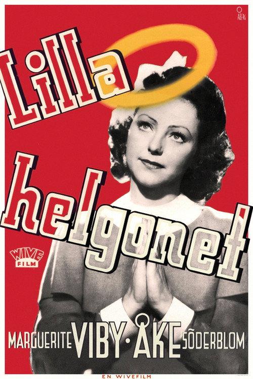 Lilla helgonet 1944 official movie poster