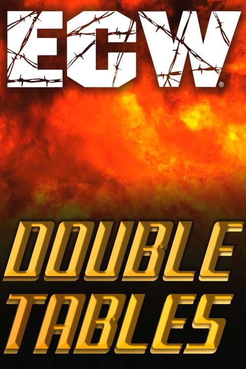 ECW Double Tables 1995 1995 official movie poster