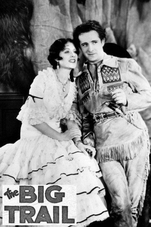 The Big Trail 1931 official movie poster