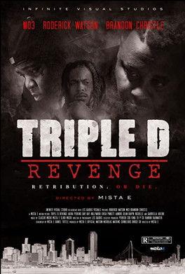 Triple D Revenge 2021 official movie poster