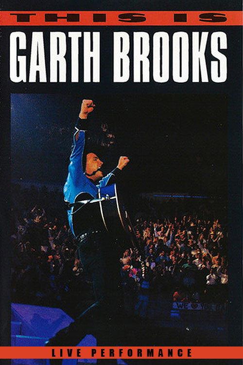 This Is Garth Brooks 1992 official movie poster