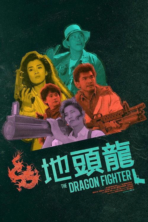 The Dragon Fighter 1990 official movie poster
