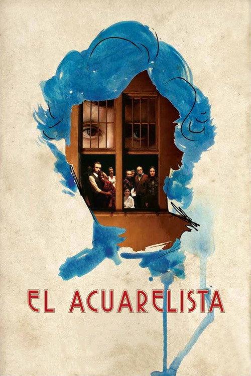 El acuarelista 2008 official movie poster
