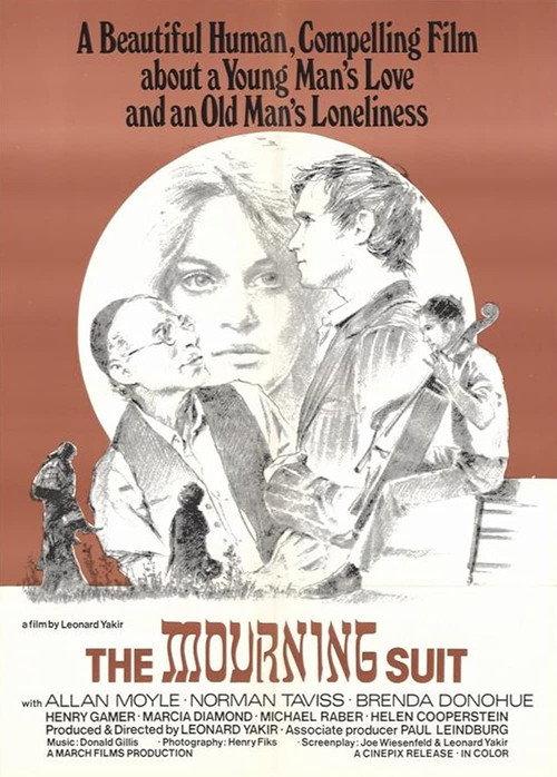 The Mourning Suit 1975 official movie poster