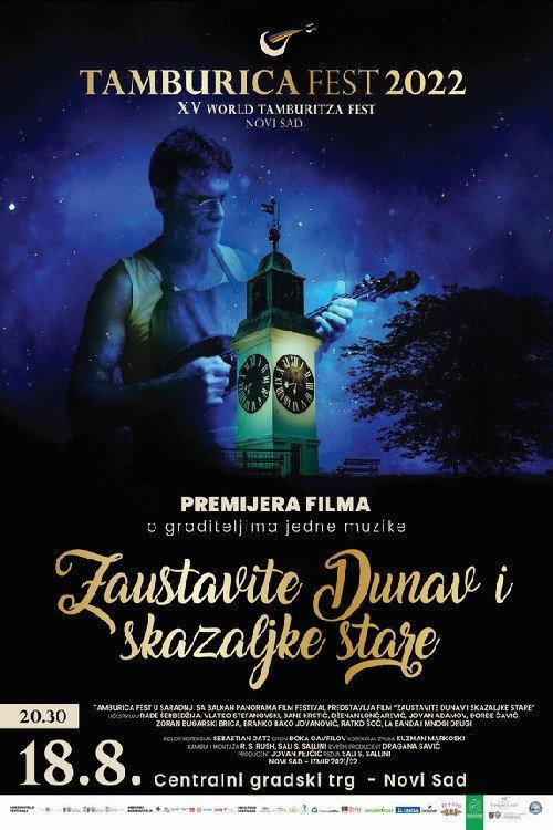 Stop the Danube and the Old Clock 2022 official movie poster