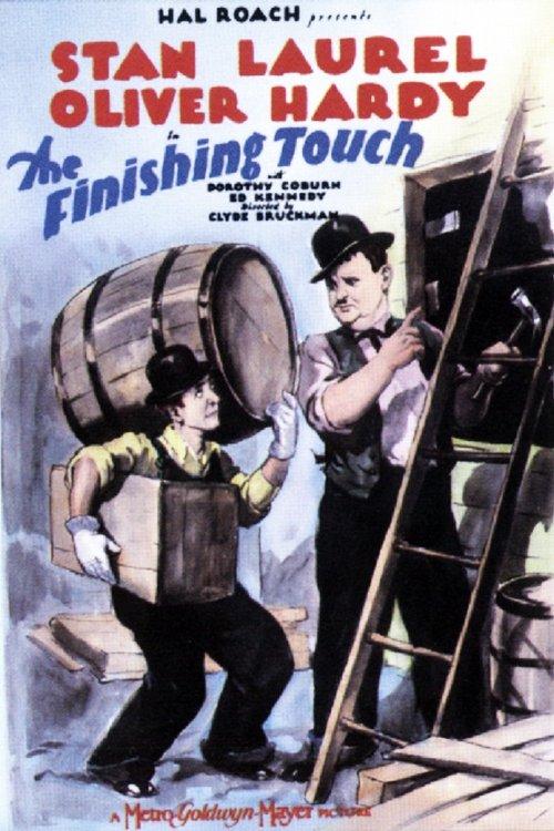 The Finishing Touch 1928 official movie poster