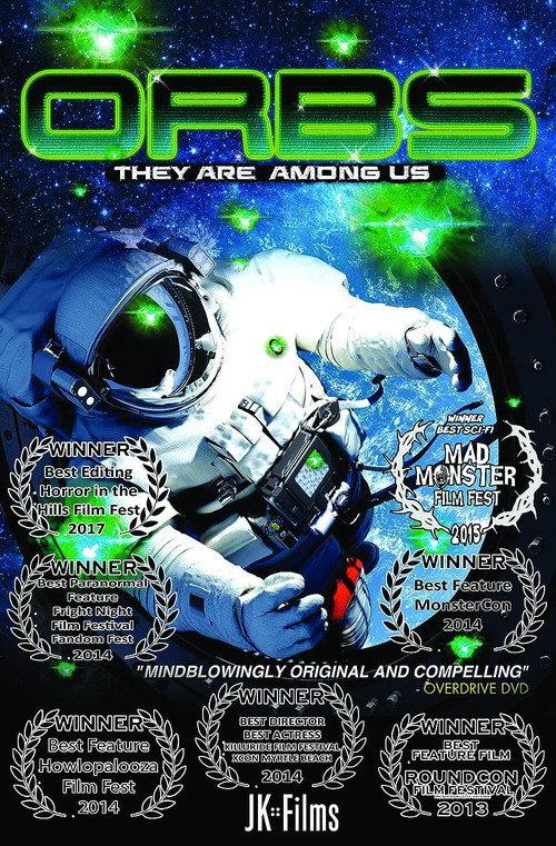 The Orbs 2013 official movie poster