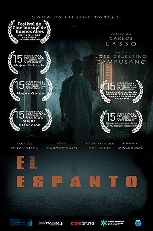 El Espanto 2018 official movie poster
