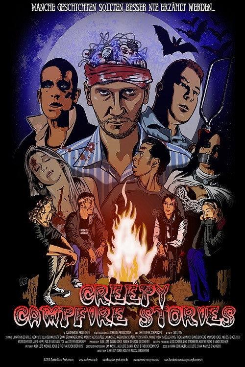 Some Stories Are Better Left Untold. 2015 official movie poster