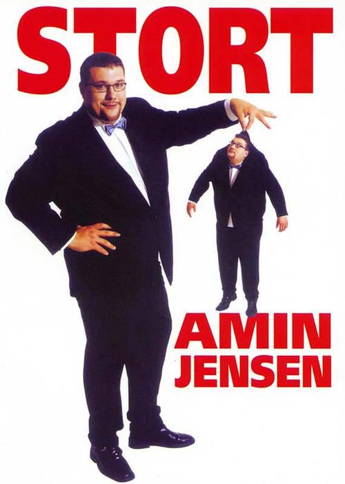 Amin Jensen: Stort 2001 official movie poster