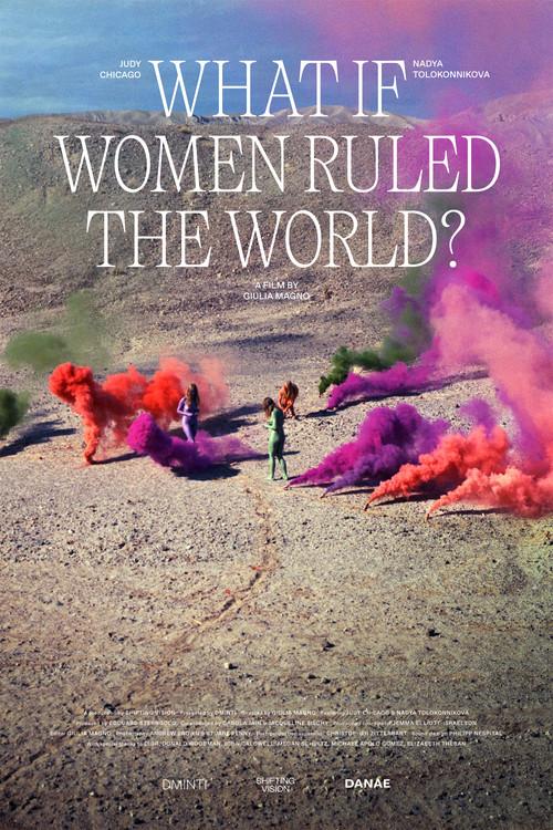 What if Women Ruled the World? 2023 official movie poster