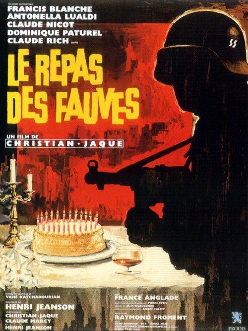 Champagne for Savages 1964 official movie poster