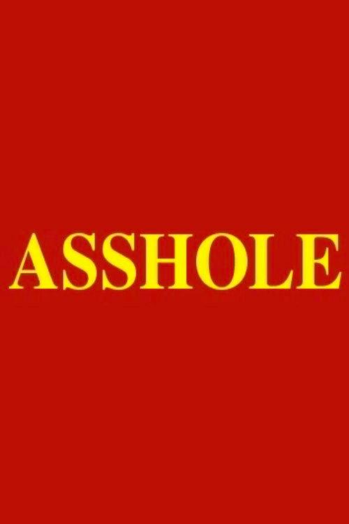 Asshole 2002 official movie poster