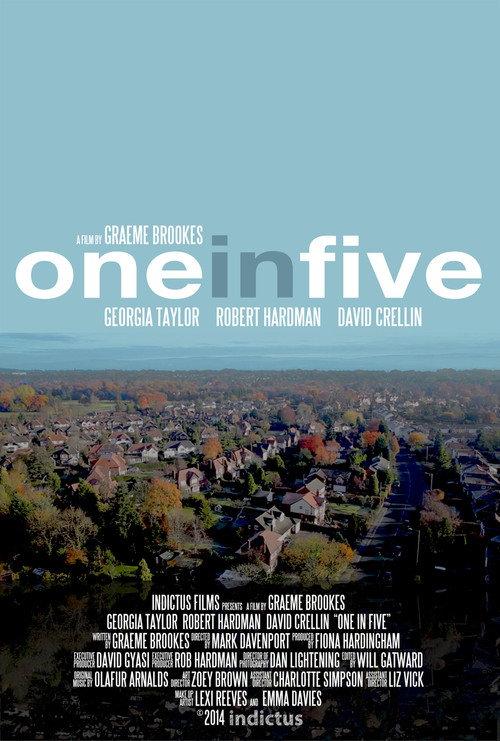 One in Five 2014 official movie poster