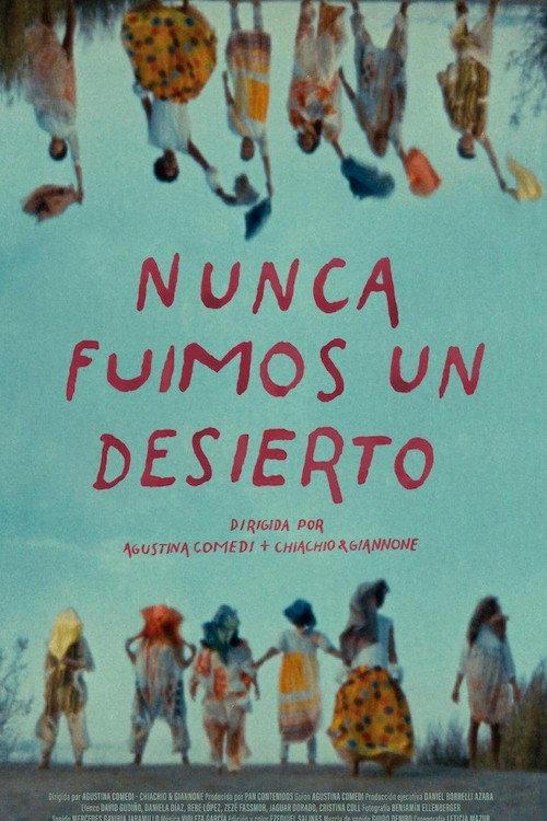 We Were No Desert 2024 official movie poster