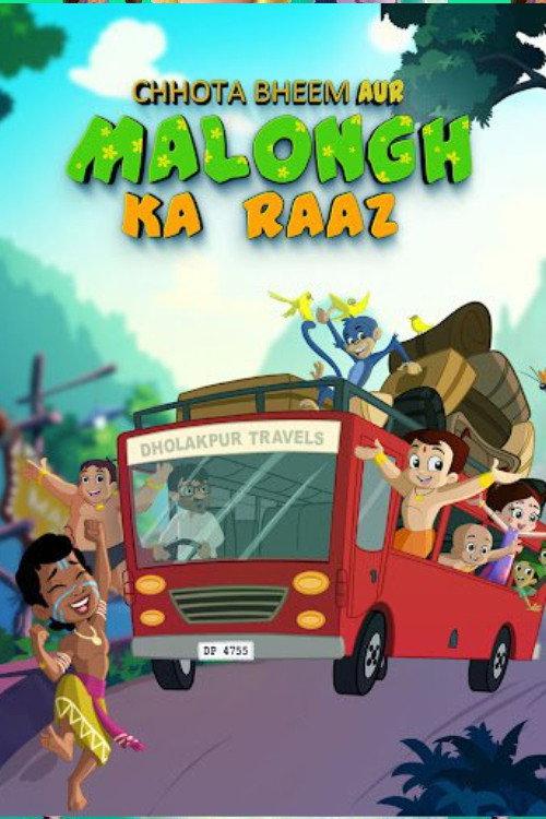 Chhota Bheem aur Malongh ka Raaz 2021 official movie poster