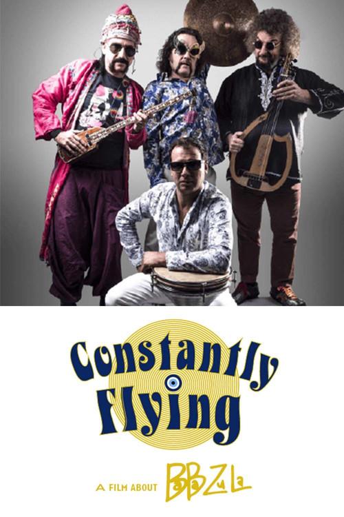 Constantly Flying – a film about BaBa ZuLa 2021 official movie poster