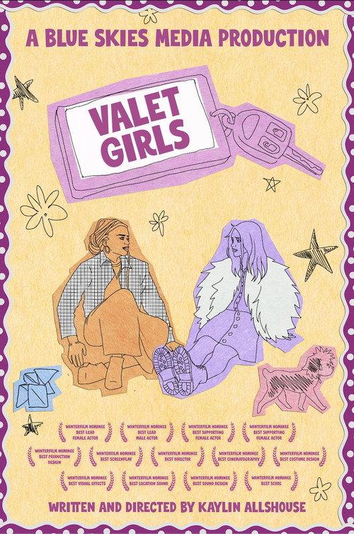 Valet Girls 2026 official movie poster