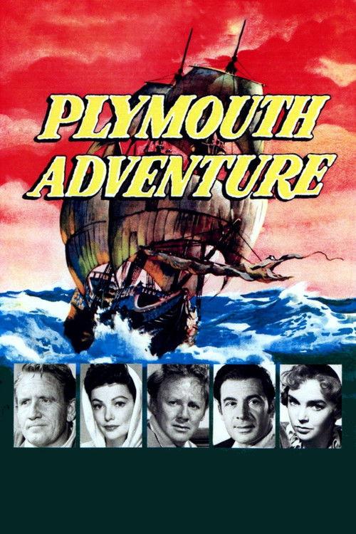 Plymouth Adventure 1952 official movie poster