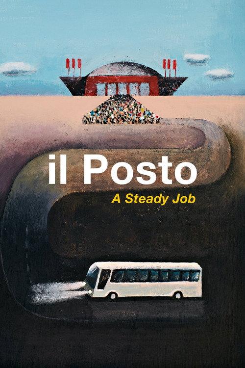 A Steady Job 2022 official movie poster