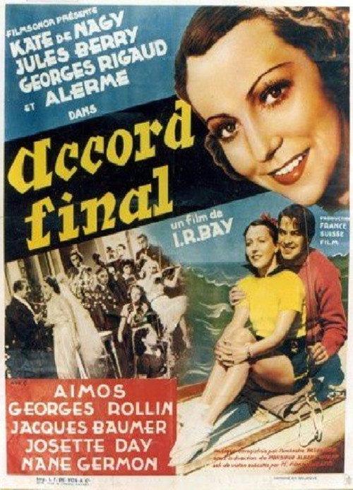 Final Accord 1938 official movie poster