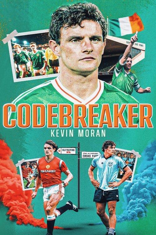 Kevin Moran: Codebreaker 2023 official movie poster