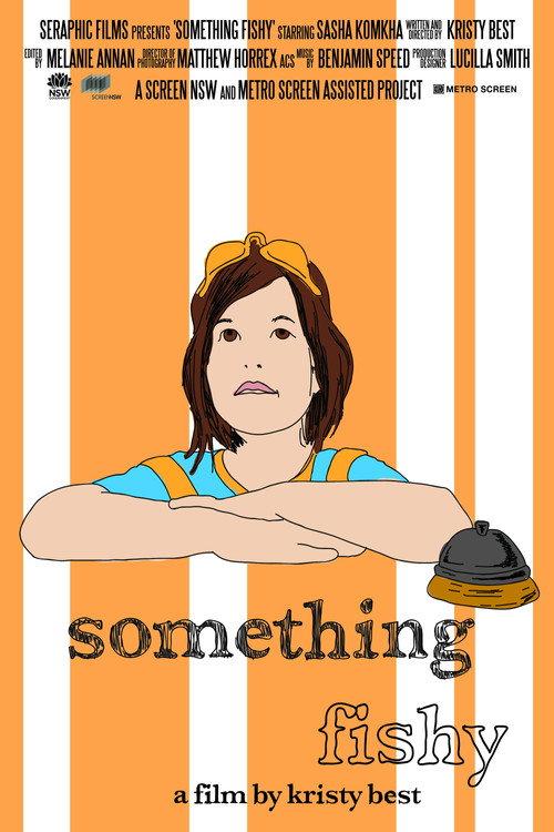 Something Fishy 2011 official movie poster