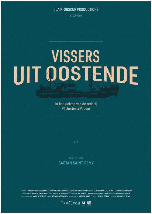 Vissers uit Oostende: In het kielzog van de rederij 2026 official movie poster
