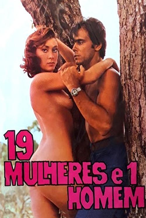 19 Mulheres e 1 Homem 1977 official movie poster
