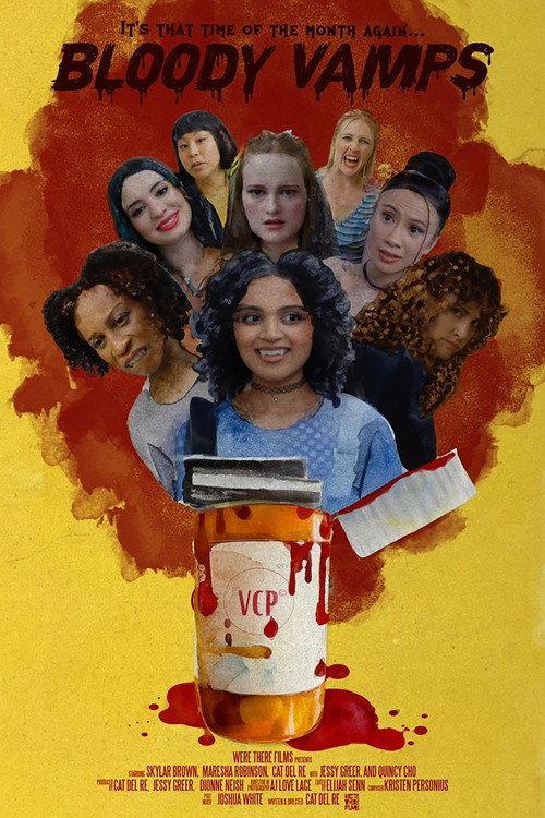Bloody Vamps 2024 official movie poster