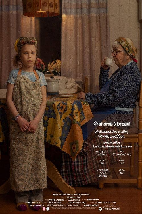 Grandma's bread 2022 official movie poster