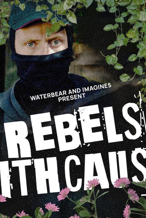 Rebels with Cause 2024 official movie poster