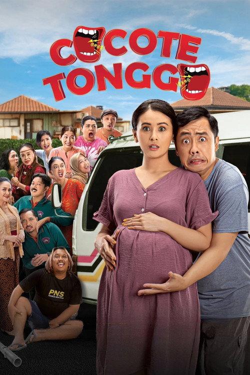 Cocote Tonggo 2025 official movie poster