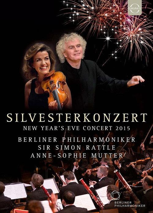New Year's Eve Concert 2015 - Berlin Philharmonic 2015 official movie poster