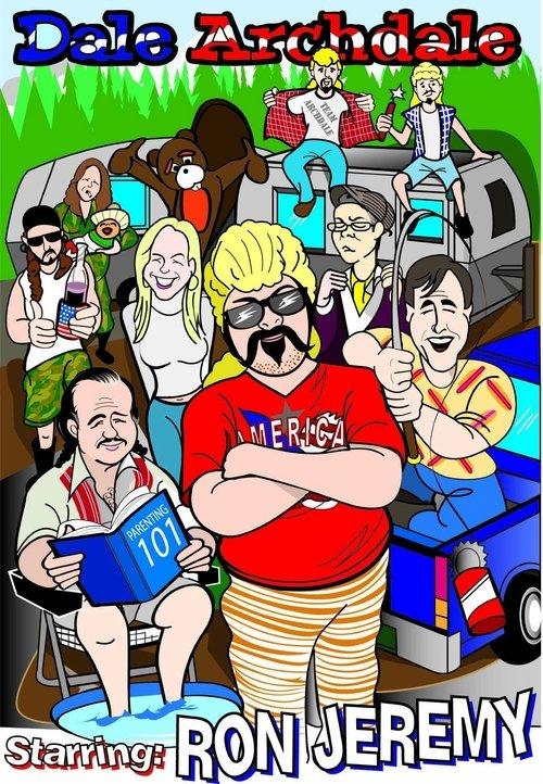 Dale Archdale 2020 official movie poster