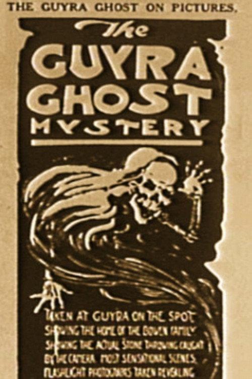 The Guyra Ghost Mystery 1921 official movie poster