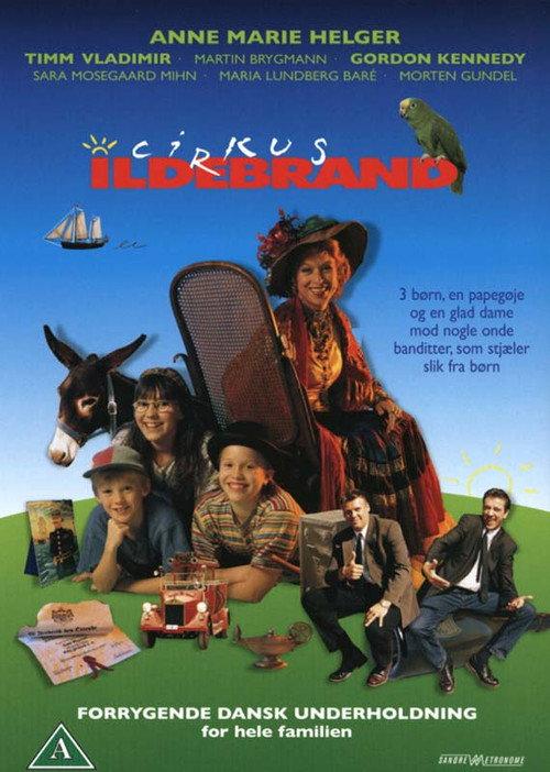 Cirkus Ildebrand 1995 official movie poster