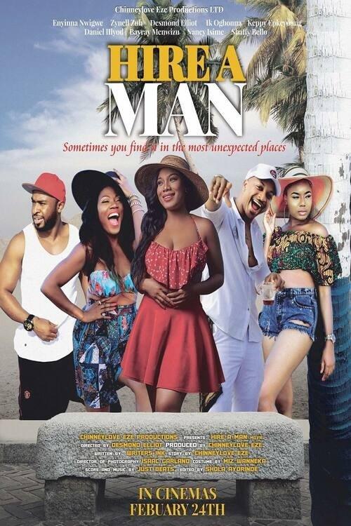 Hire A Man 2016 official movie poster