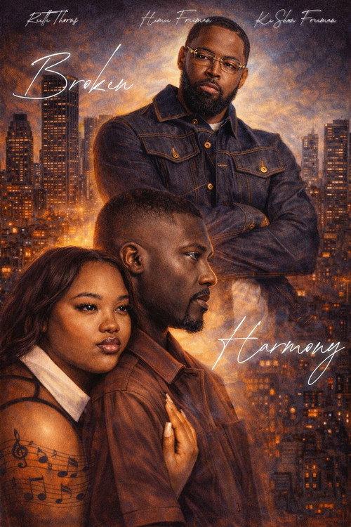Broken Harmony 2026 official movie poster