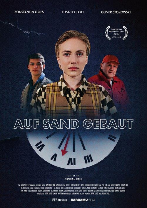Auf Sand gebaut 2023 official movie poster