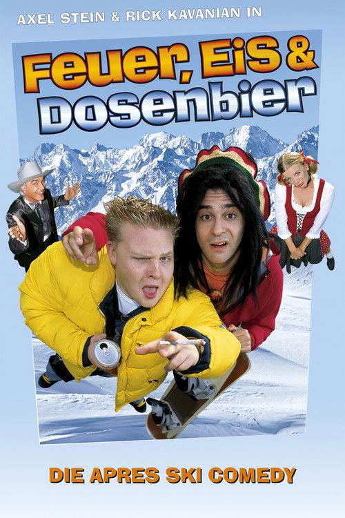 Feuer, Eis & Dosenbier 2002 official movie poster