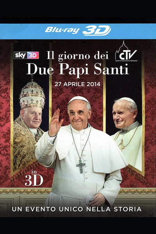The Day of the Two Holy Popes 2015 official movie poster