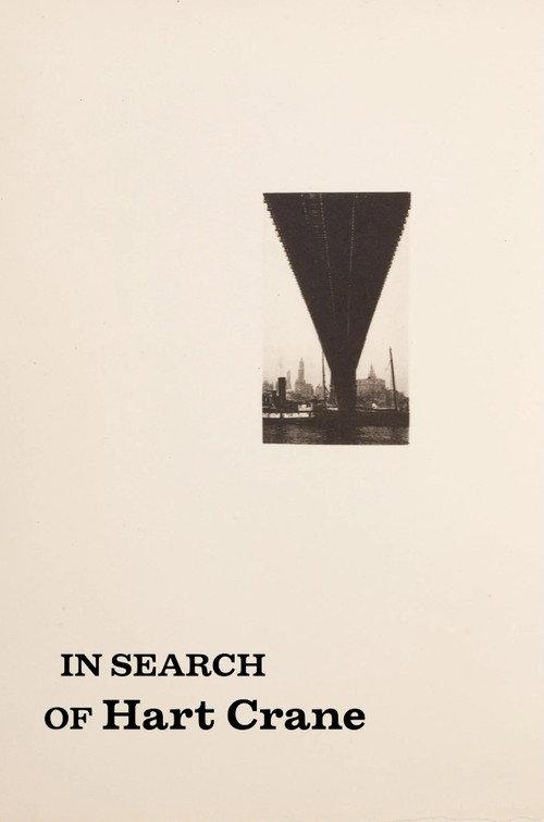 In Search of Hart Crane 1966 official movie poster