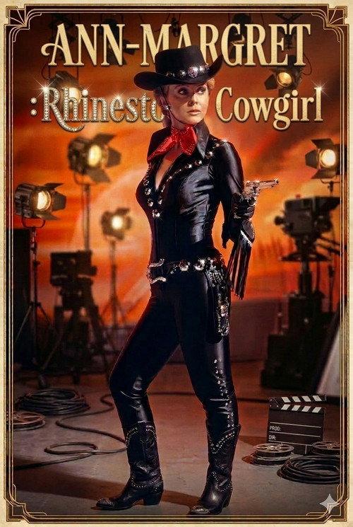 Ann-Margret: Rhinestone Cowgirl 1977 official movie poster