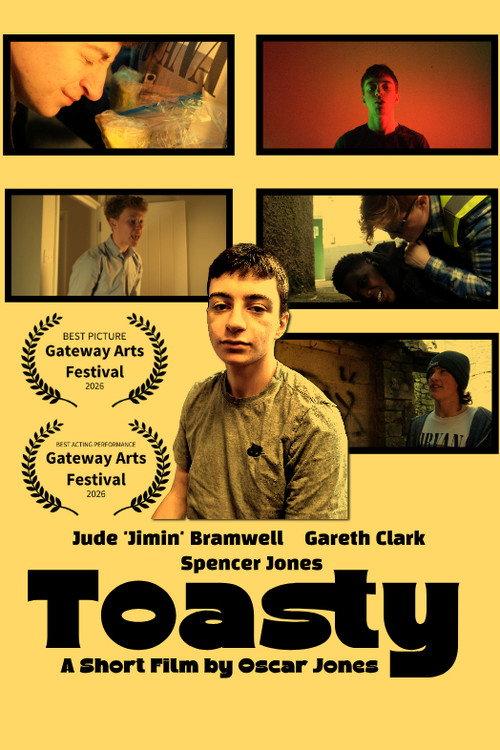 Toasty 2026 official movie poster